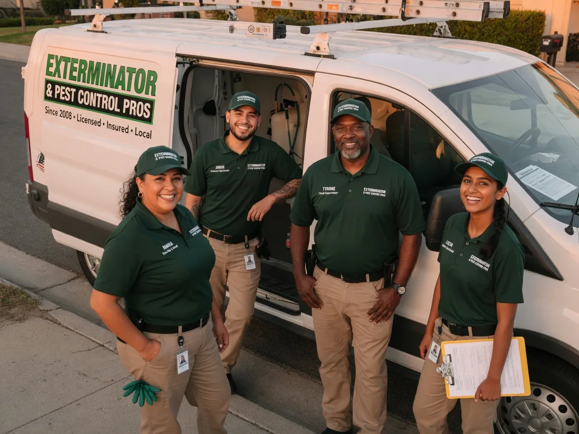 Emergency Pest Control company in Harford, NY